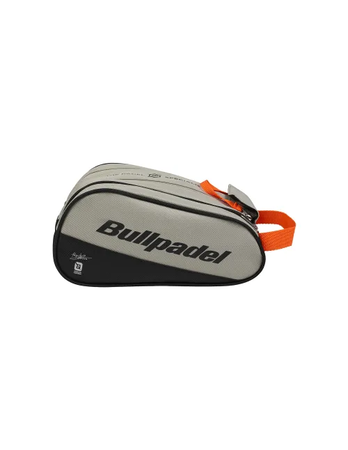 Kulturbeutel Bullpadel D.case Schwarz/Grau | Ofertas De Padel